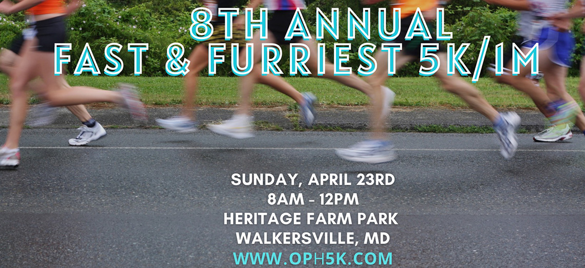 Annual Fast and Furriest 5K/1M